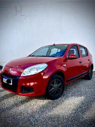 RENAULT SANDERO 1.0 EXPRESSION 16V FLEX 4P MANUAL